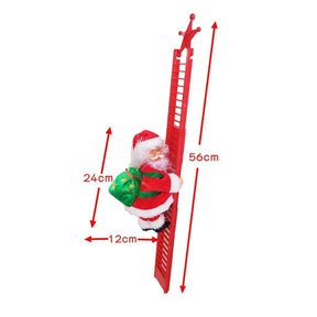 Enfeite Natalino Papai Noel Com Música - ForhouseS