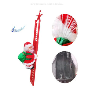 Enfeite Natalino Papai Noel Com Música - ForhouseS