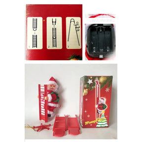 Enfeite Natalino Papai Noel Com Música - ForhouseS