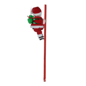Enfeite Natalino Papai Noel Com Música - ForhouseS