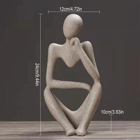 Estatueta Decorativa Pensamento - ForhouseS