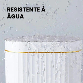 Lixeira Automática Para Banheiro Com Sensor - ForhouseS