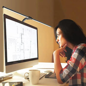 Luminária de Mesa Led Escritório Fléxivel Alumínio - ForhouseS