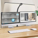 Luminária de Mesa Led Escritório Fléxivel Alumínio - ForhouseS