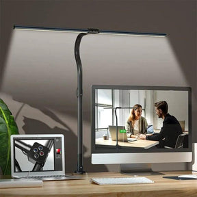 Luminária de Mesa Led Escritório Fléxivel Alumínio - ForhouseS