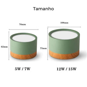 Luminária de Teto Plafon Led - ForhouseS