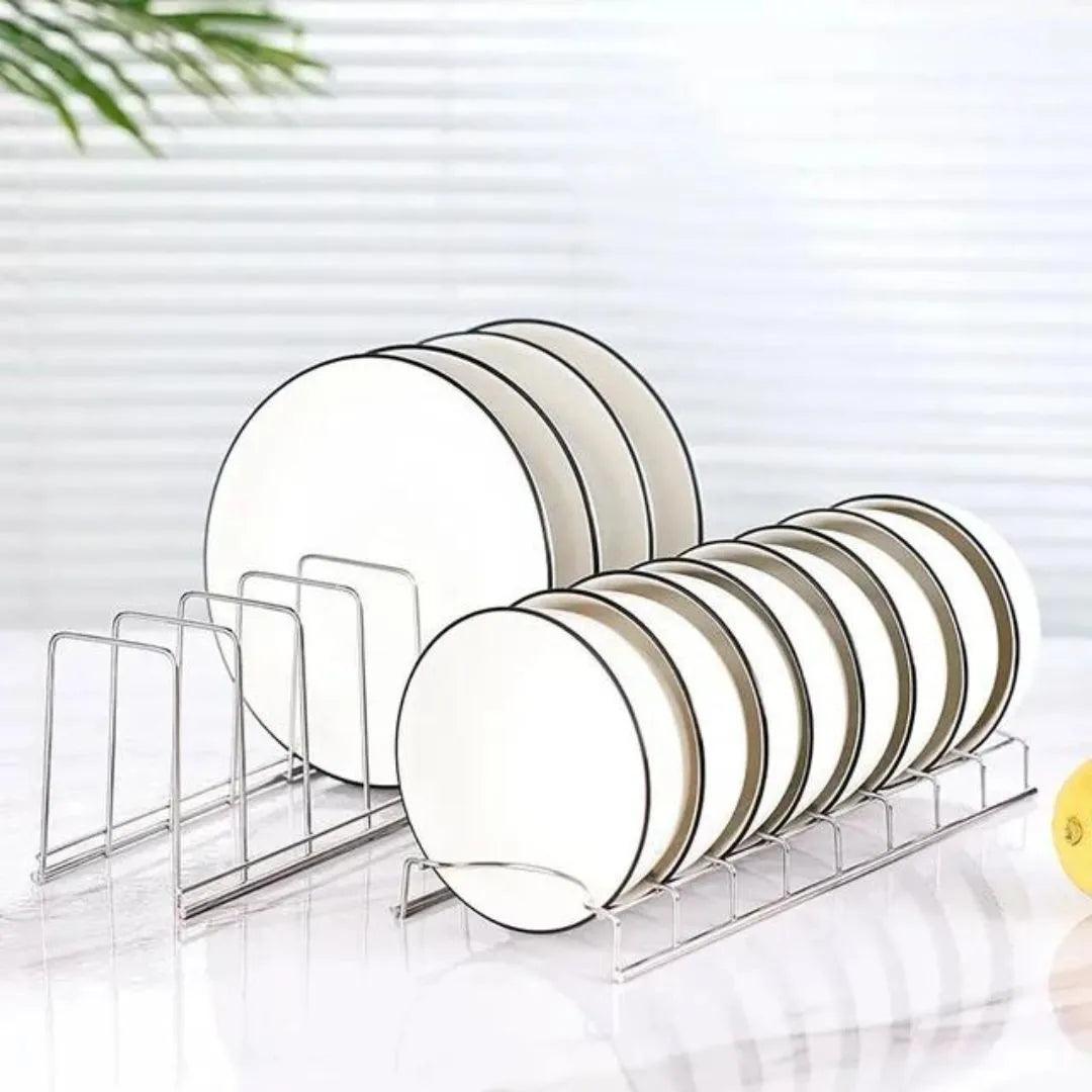 Organizador de Pratos Vertical para Cozinha - ForhouseS