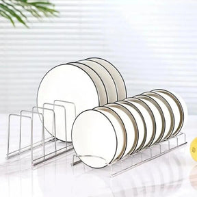 Organizador de Pratos Vertical para Cozinha - ForhouseS