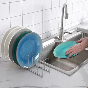 Organizador de Pratos Vertical para Cozinha - ForhouseS