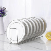 Organizador de Pratos Vertical para Cozinha - ForhouseS