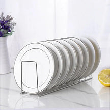 Organizador de Pratos Vertical para Cozinha - ForhouseS