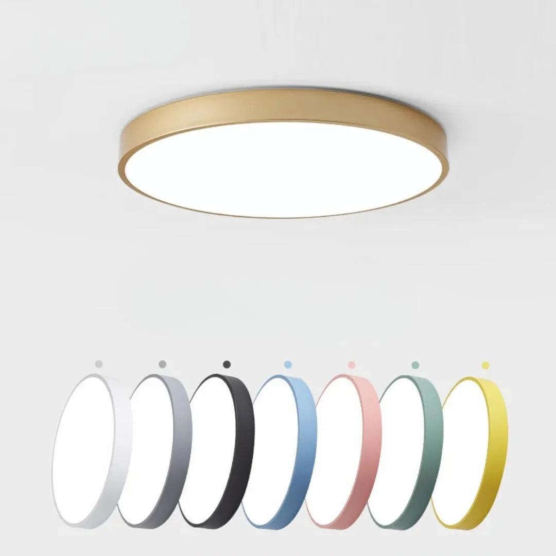 Plafon Sobrepor Led Nórdico Royale - ForhouseS