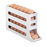 Porta Ovos para Geladeira com Rolamento Automático - ForhouseS