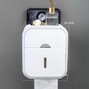 Porta Papel Higiênico Multifuncional - ForhouseS