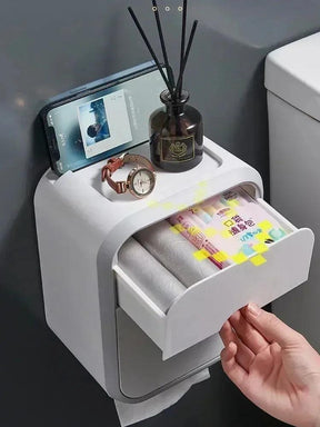 Porta Papel Higiênico Multifuncional - ForhouseS