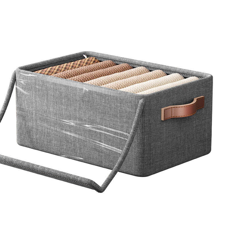 Kit Organizador de Roupas Premium com Tampa