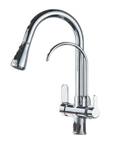 Torneira Para Cozinha Gourmet Monocomando Dupla Função Filtro Jato Extensível - ForhouseS