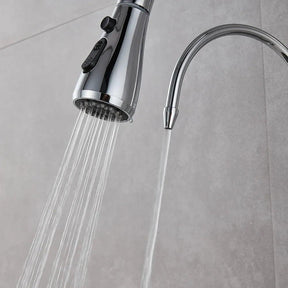 Torneira Para Cozinha Gourmet Monocomando Dupla Função Filtro Jato Extensível - ForhouseS
